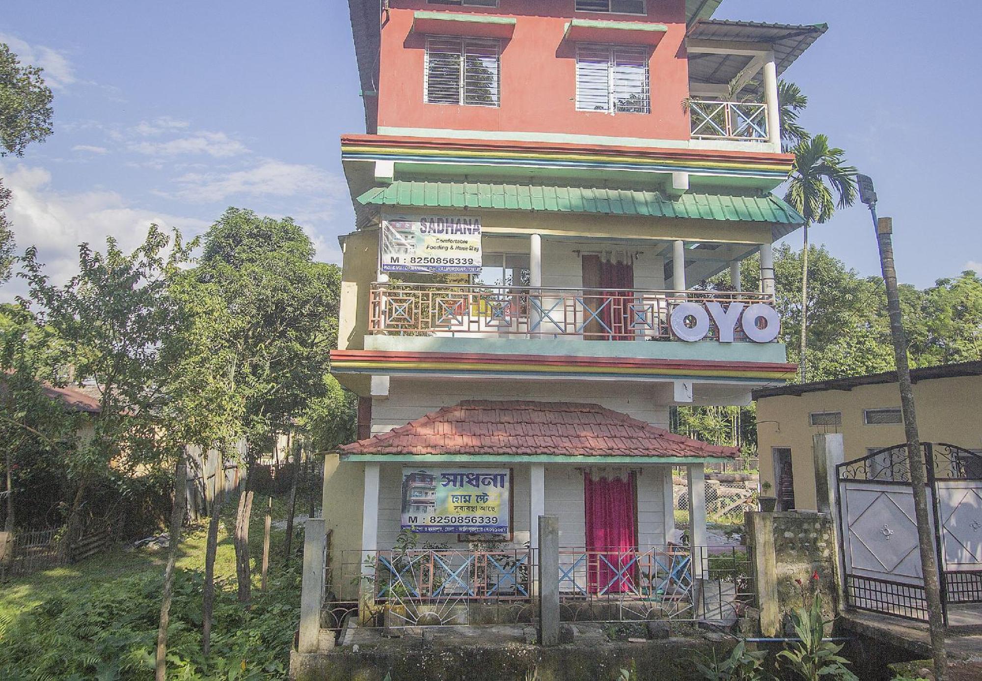 Hotel O Sandhana Homestay Rajabhat Khawa Esterno foto