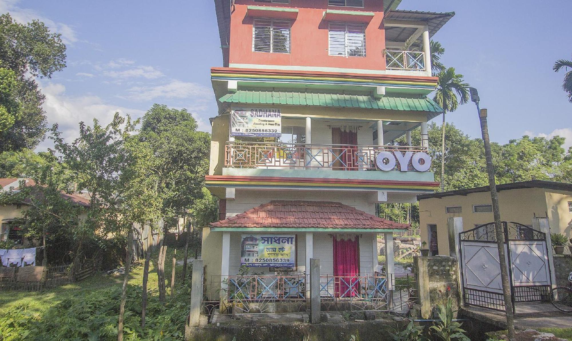 Hotel O Sandhana Homestay Rajabhat Khawa Esterno foto