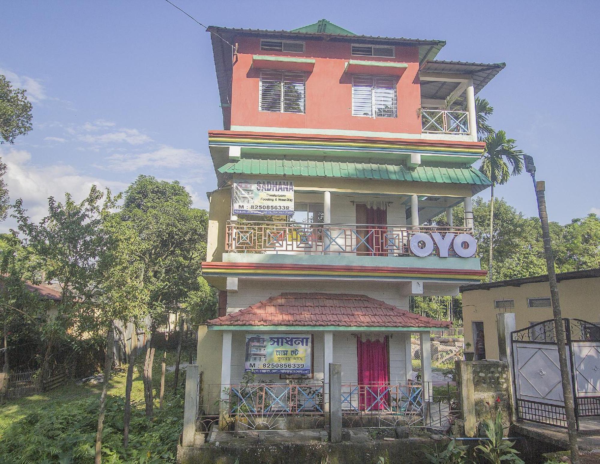 Hotel O Sandhana Homestay Rajabhat Khawa Esterno foto