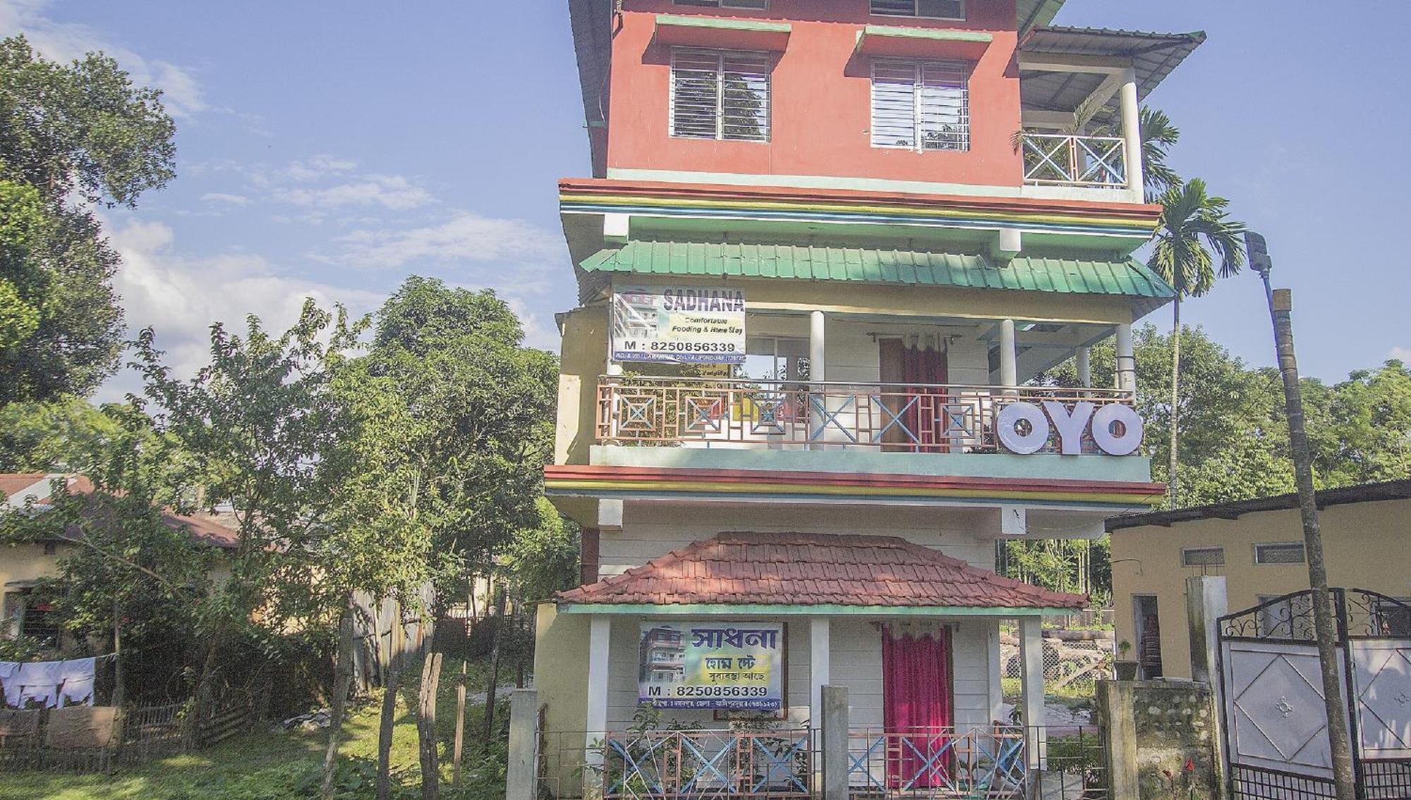 Hotel O Sandhana Homestay Rajabhat Khawa Esterno foto